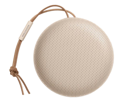 Głośnik bluetooth Bang & Olufsen Przenośny głośnik BEOSOUND A1 2nd Gen Gold Tone